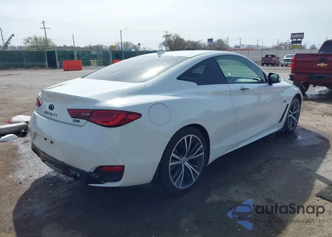 2018 Infiniti Q60 3.0T Luxe из США, поврежденный, VIN JN1EV7EK1JM341107